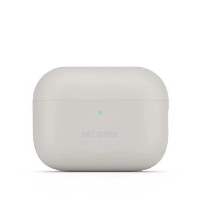Decoded airpods pro 3 silicone case _ Grey